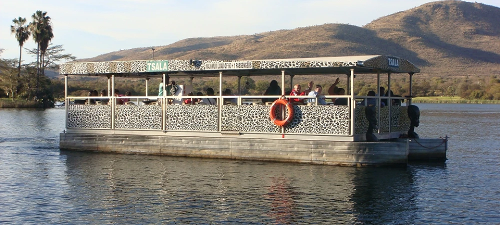 Sun City Waterworld - Boat Trips
