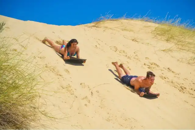 Sandboarding