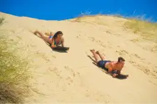 Sandboarding