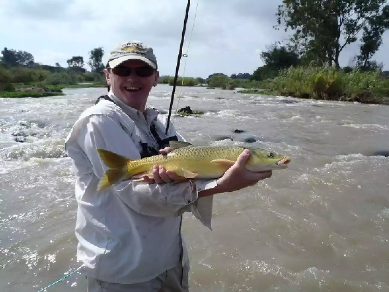 Fly Fishing on the Crocodile River