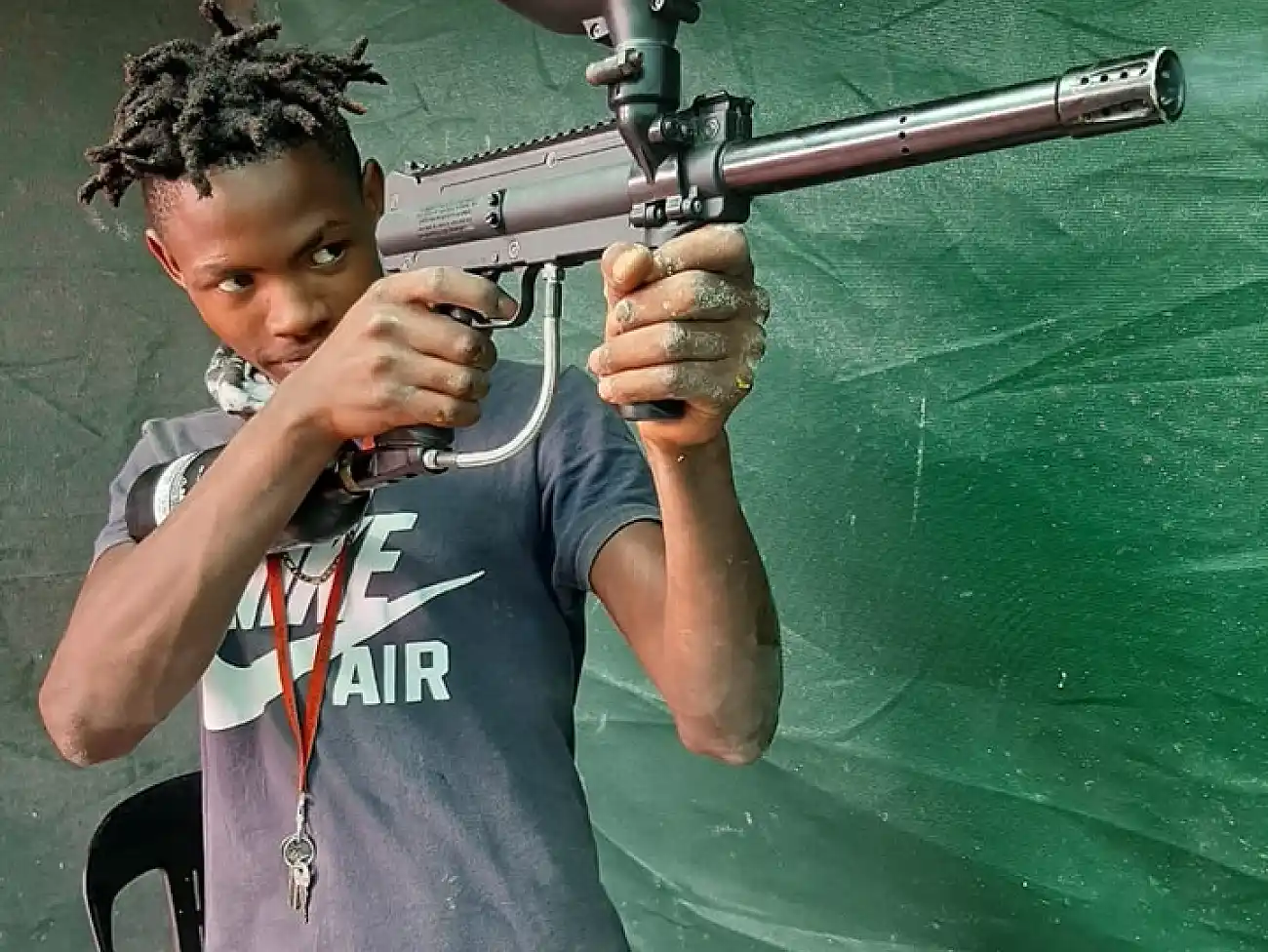 Paintball on the West Coast