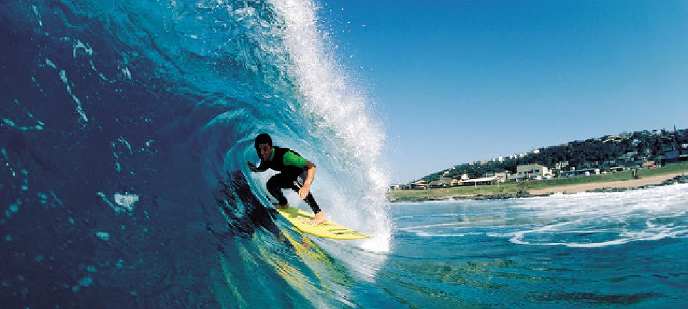 Learn to Surf Plett - Surfing