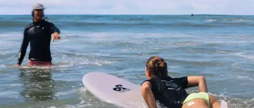 Ballito Surf School - Surfing