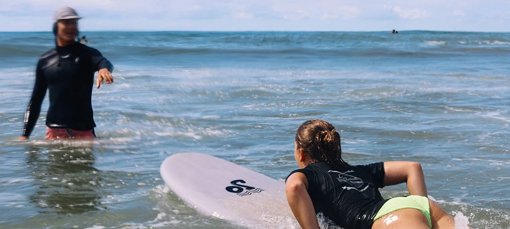 Ballito Surf School - Surfing