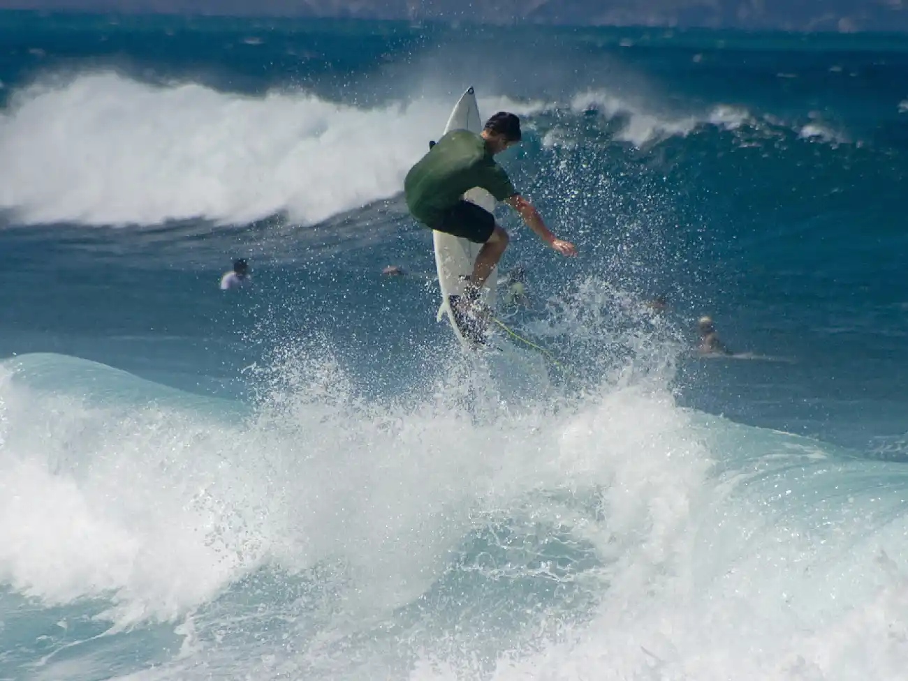 Surfing on the KwaZulu-Natal North Coast