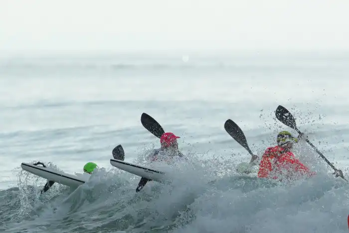 Surfski Paddling