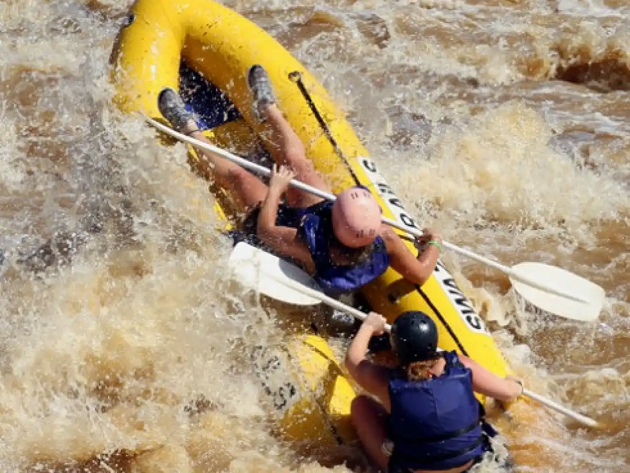 River Rafting in Mbabane