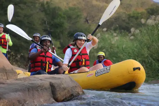 Swazi Trails - Usutu River Rafting
