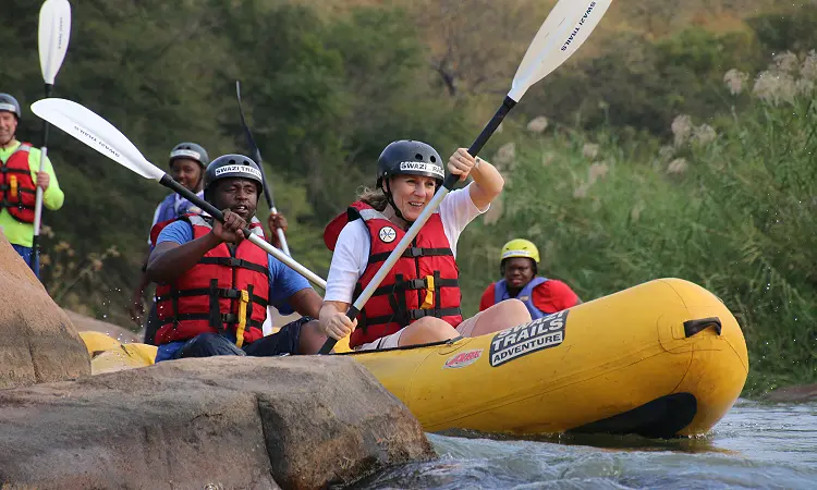 Swazi Trails - Usutu River Rafting