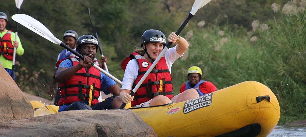 Swazi Trails - Usutu River Rafting