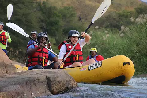 Swazi Trails - Usutu River Rafting