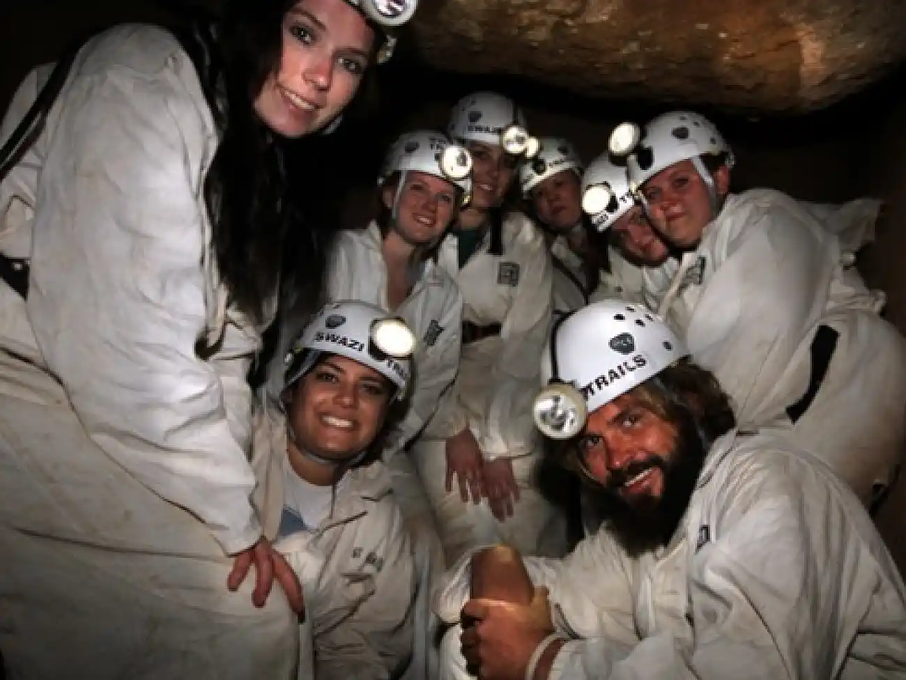 Caving in Swaziland
