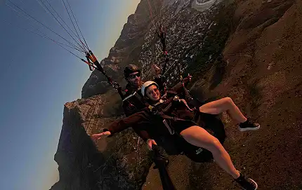 Cape Town Tandem Paragliding - Tandem Flights 