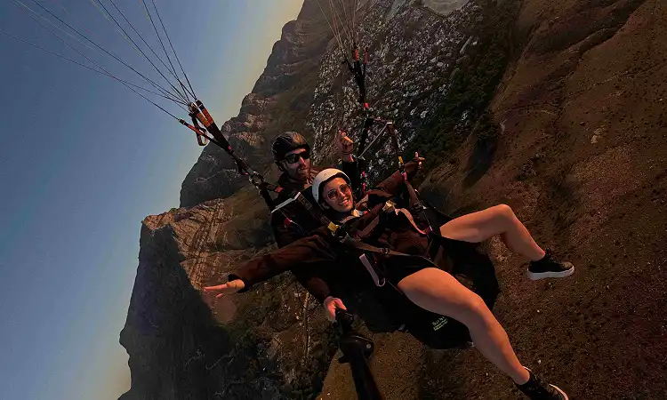 Cape Town Tandem Paragliding - Tandem Flights