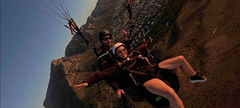 Cape Town Tandem Paragliding - Tandem Flights