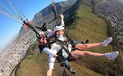 The Best Paragliding locations in South Africa