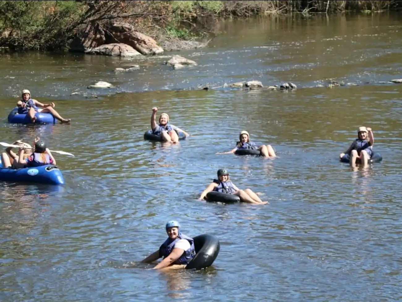 Tubing in the Free State
