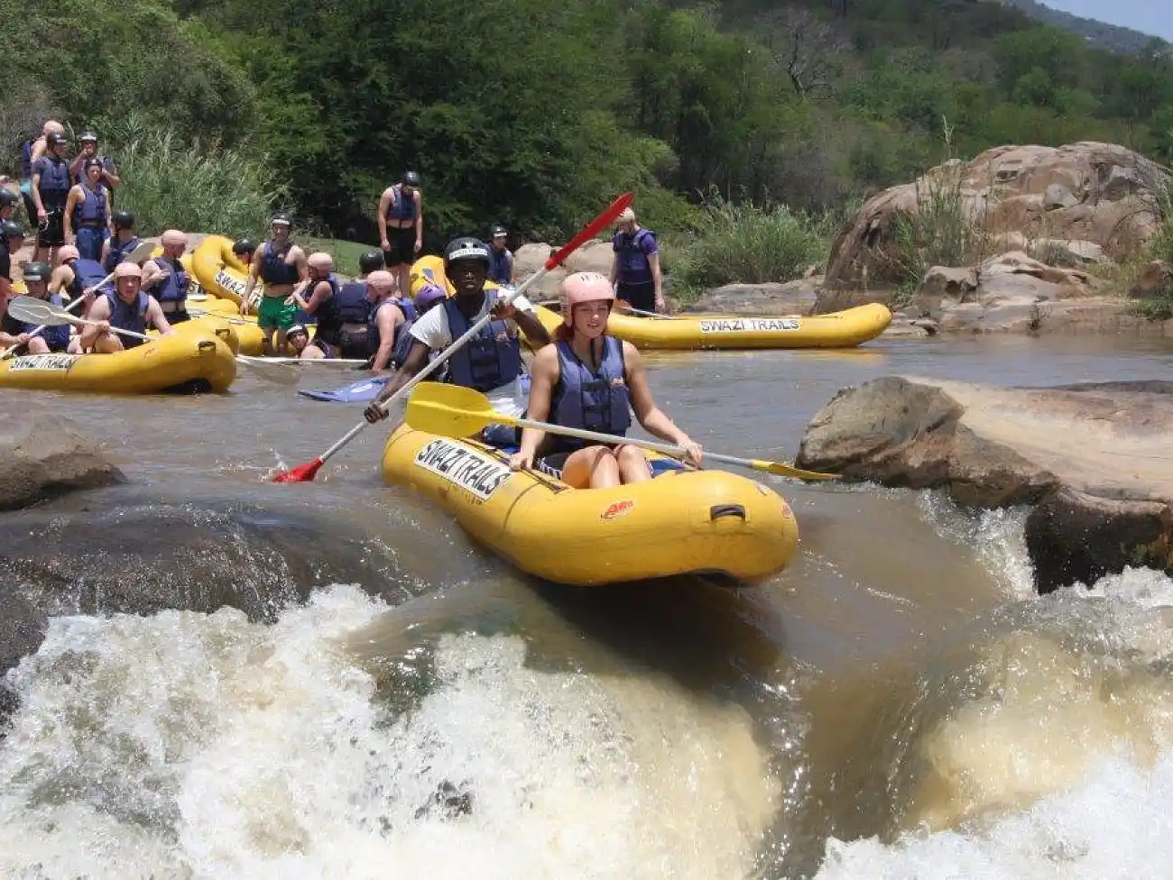 Team Building in the Ezulwini Valley