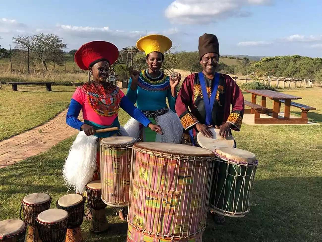 Team building in the Eastern Cape, South Africa