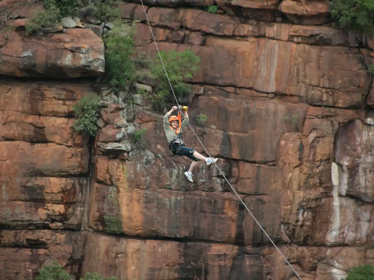 Team Building in the Muningi Gorge