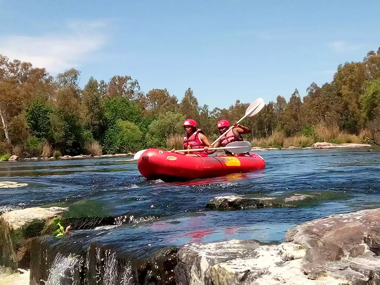 Team building in the Free State, South Africa