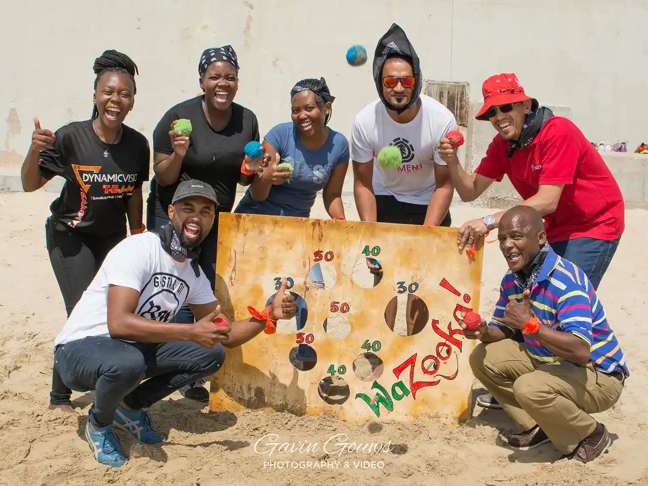 Team building in Dinokeng Game Reserve