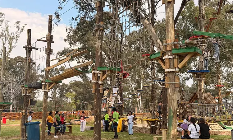 Acrobranch Adventure Park - Thaba