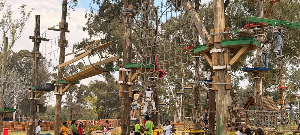 Acrobranch Adventure Park - Thaba