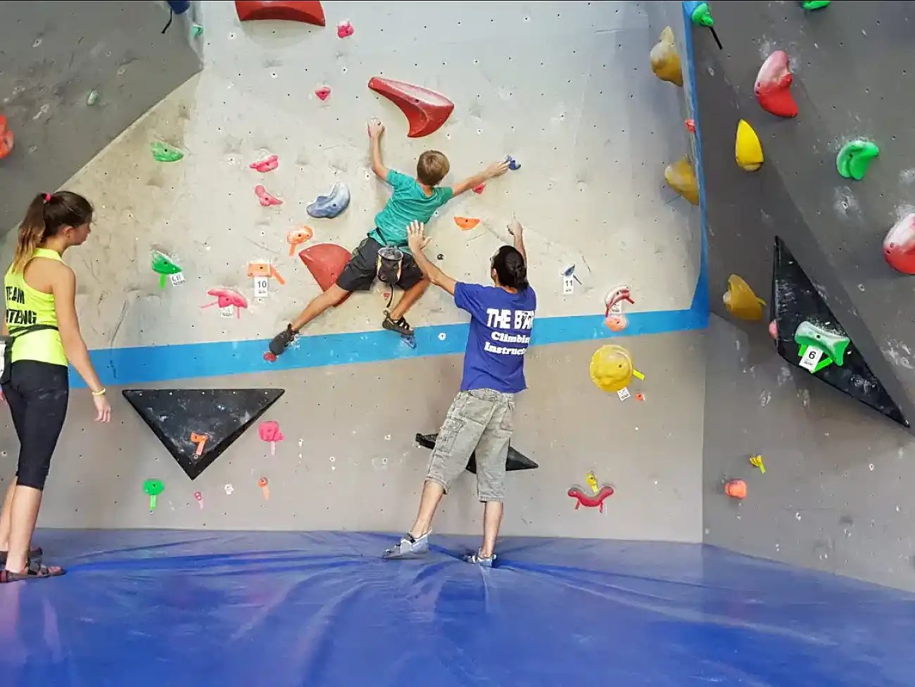 Indoor Climbing in Magaliesberg