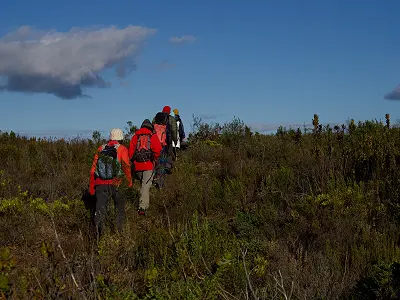 The Diversity Trail - Slackpacking