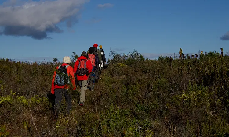 The Diversity Trail - Slackpacking