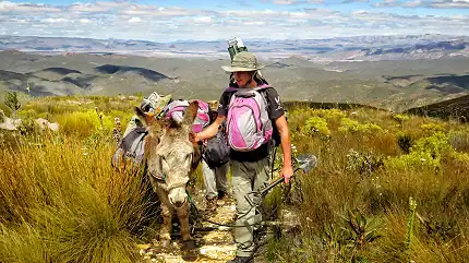 The Donkey Trail - Slackpacking