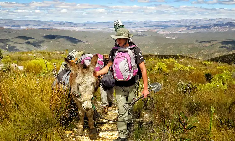 The Donkey Trail - Slackpacking