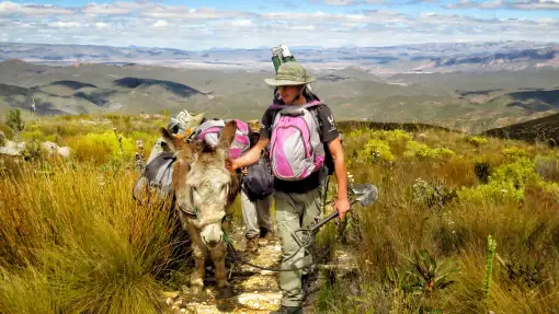 The Donkey Trail - Slackpacking