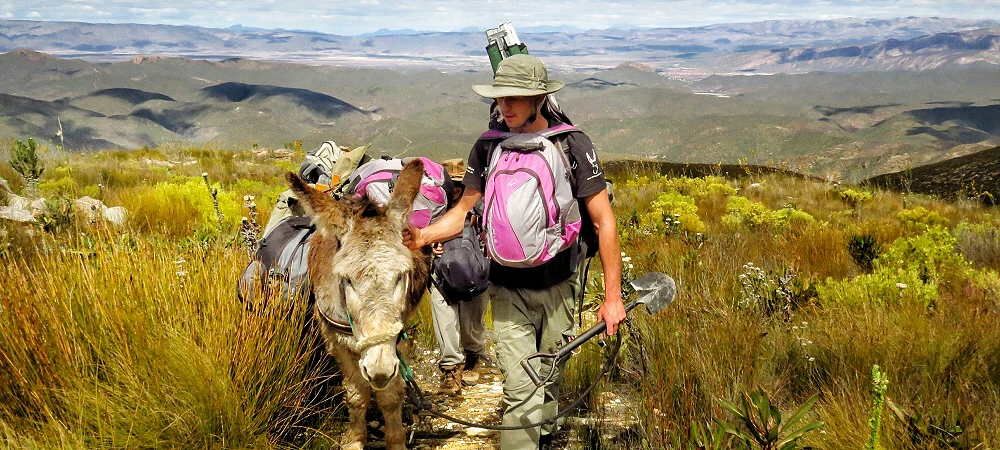 The Donkey Trail - Slackpacking