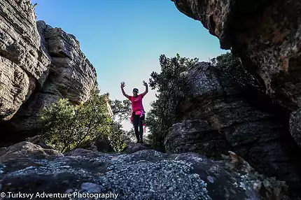 The Num Num Trail - Slackpacking