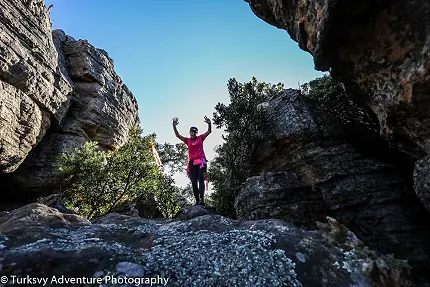 The Num Num Trail - Slackpacking