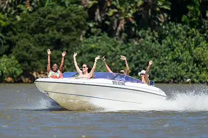 The Riverside - Power Boating