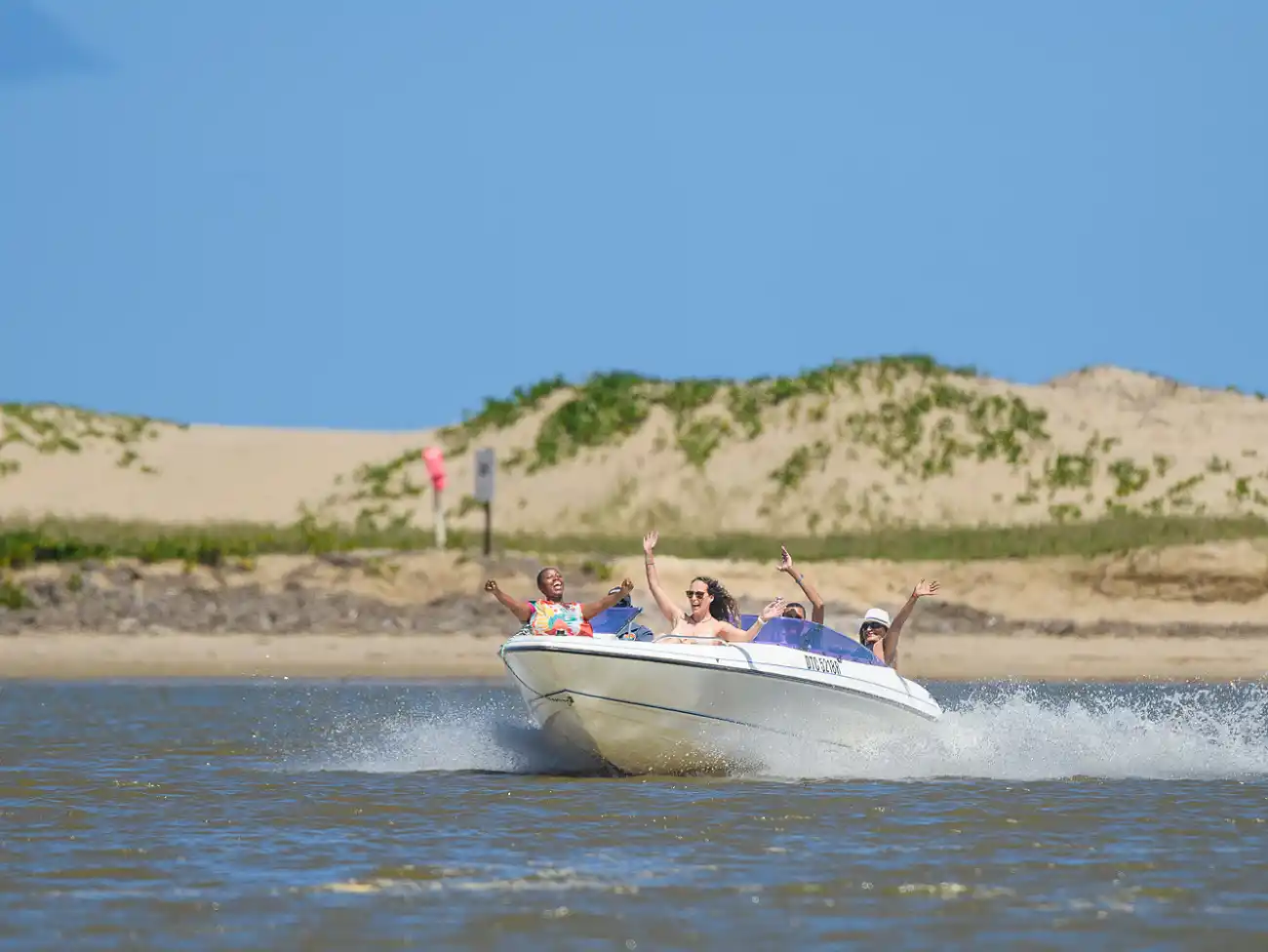 Power Boating on the KwaZulu-Natal South Coast