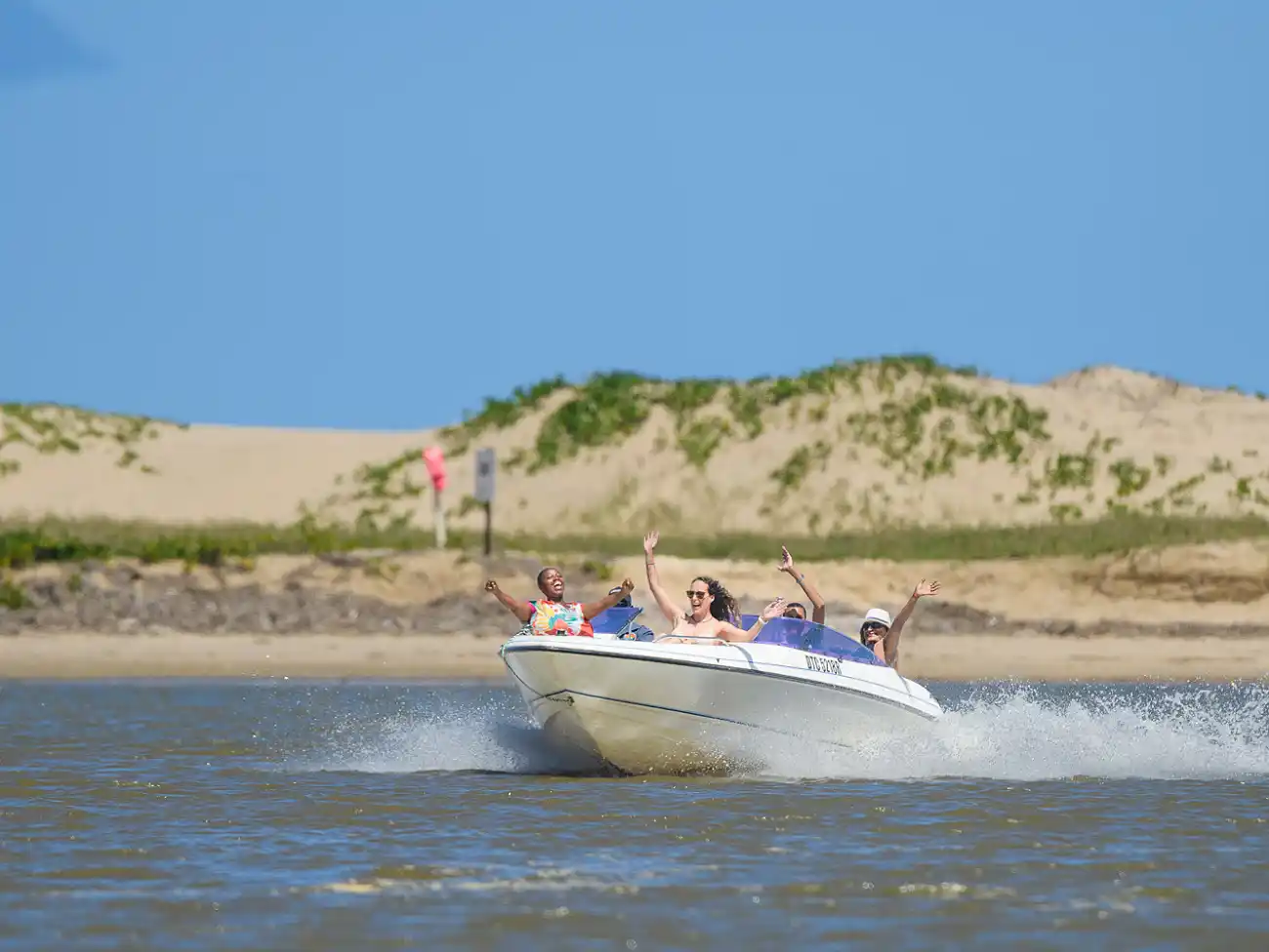 Power Boating on the KwaZulu-Natal South Coast