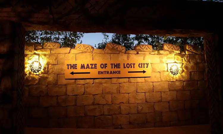 The Maze of the Lost City - Maze