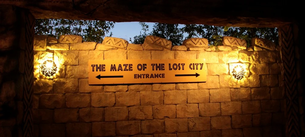 The Maze of the Lost City - Maze