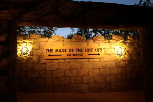 The Maze of the Lost City - Maze