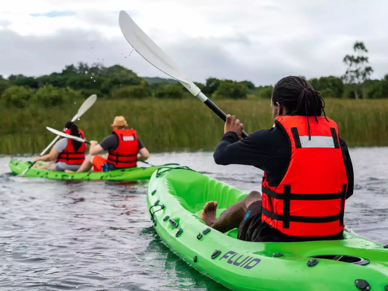 Kayaking in Mabibi