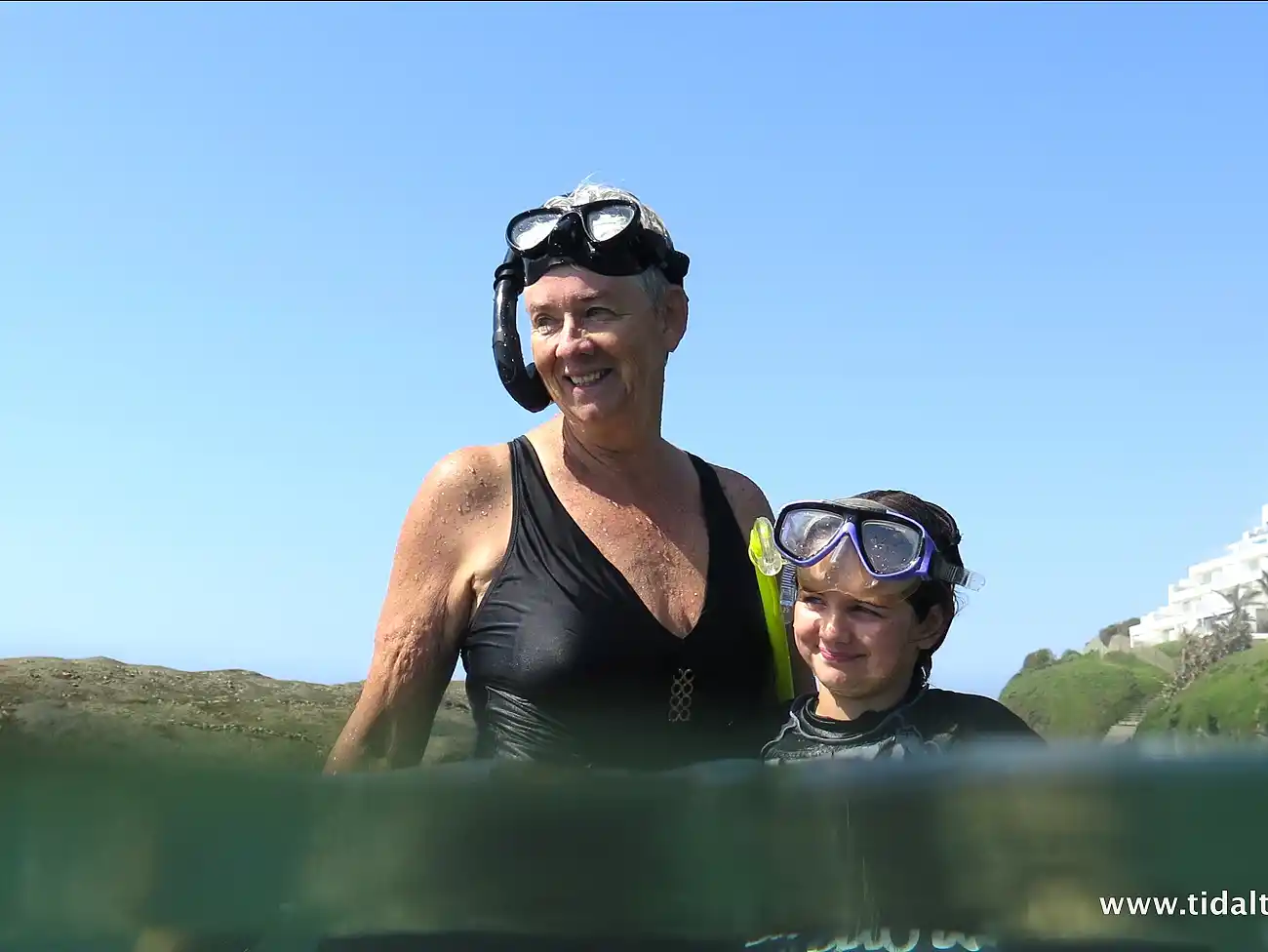 Snorkeling on the Dolphin Coast