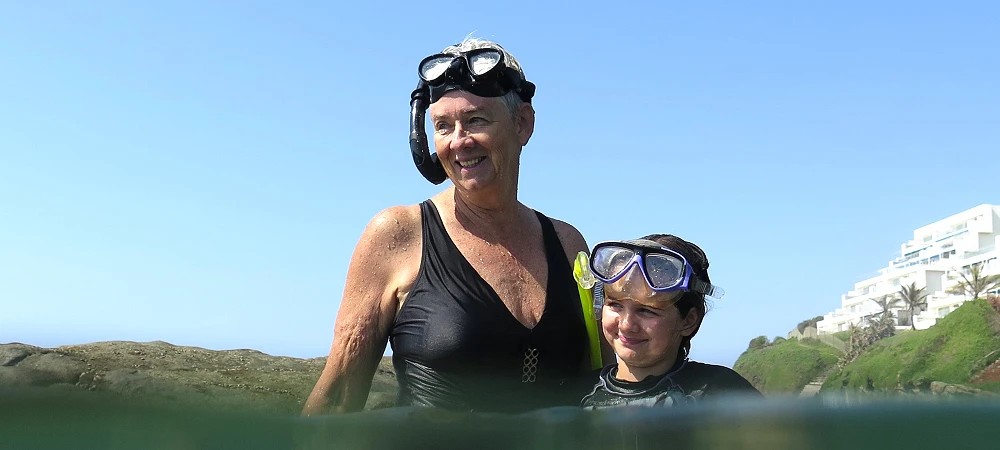 Tidal Tao - snorkeling near Durban, South Africa