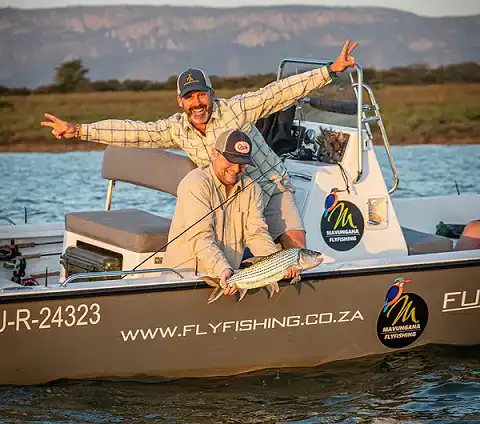 Mavungana Flyfishing - Tiger Fishing