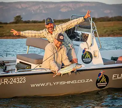 Mavungana Flyfishing - Tiger Fishing