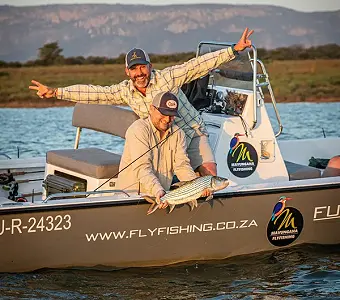 Mavungana Flyfishing - Tiger Fishing