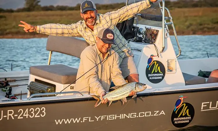Mavungana Flyfishing - Tiger Fishing